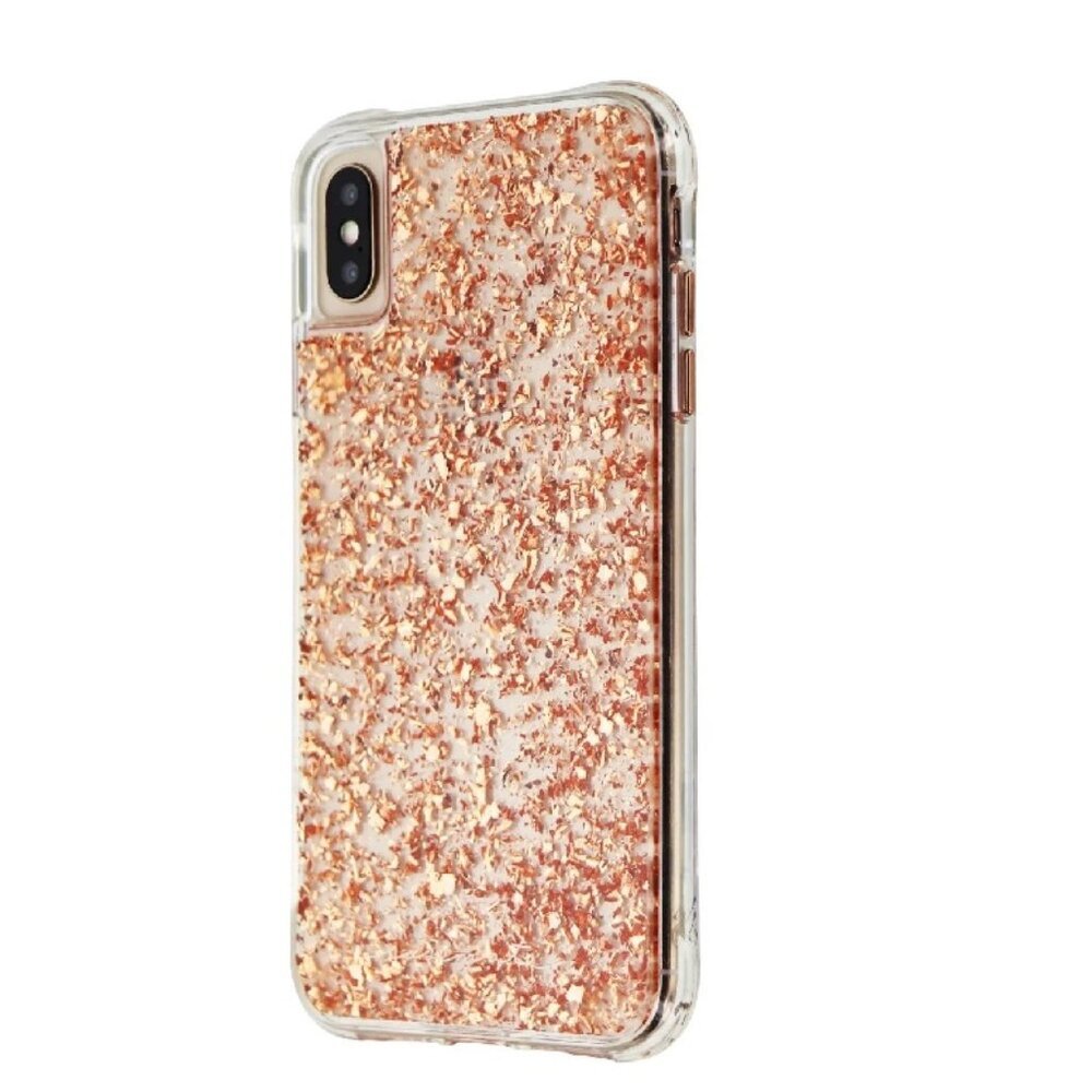 Case-Mate - iPhone Xs Max Case - Karat - iPhone 6.5 - Rose Gold